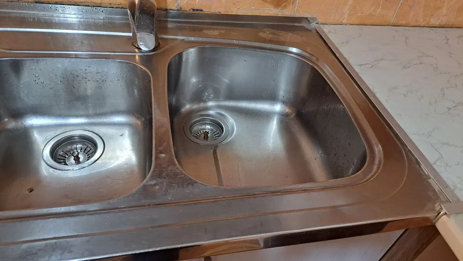 سینک ظرفشویی 120|آب‌چکان و نظم‌دهنده ظروف|ری, شهادت|دیوار