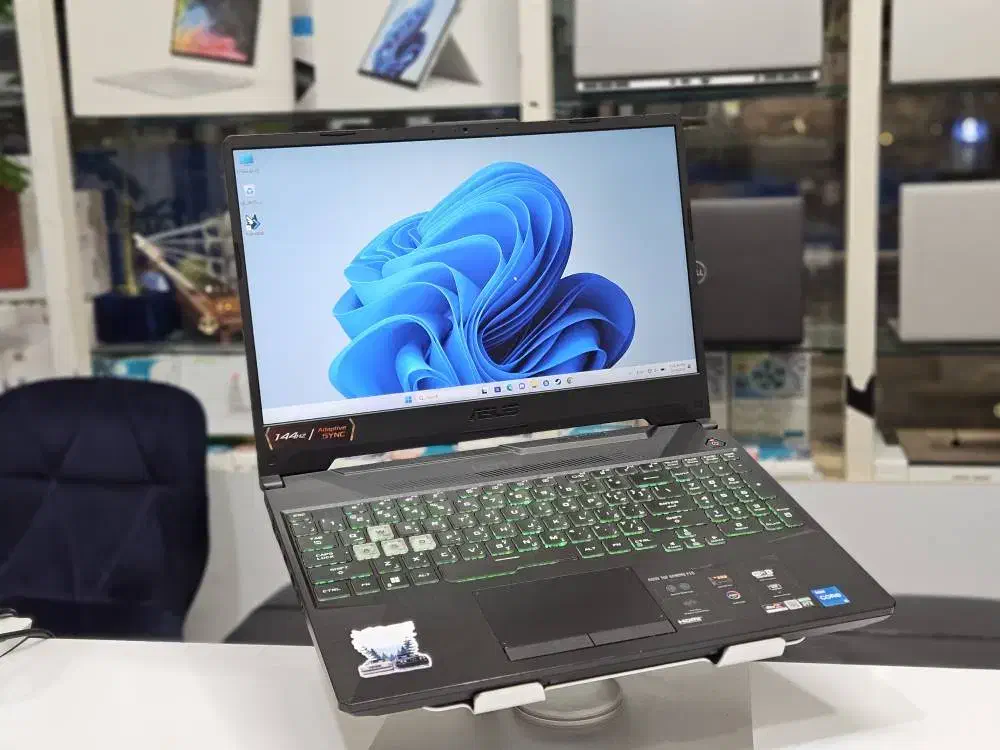 AUSU TUF GAMING FX506HC|رایانه همراه|تهران, آرژانتین|دیوار