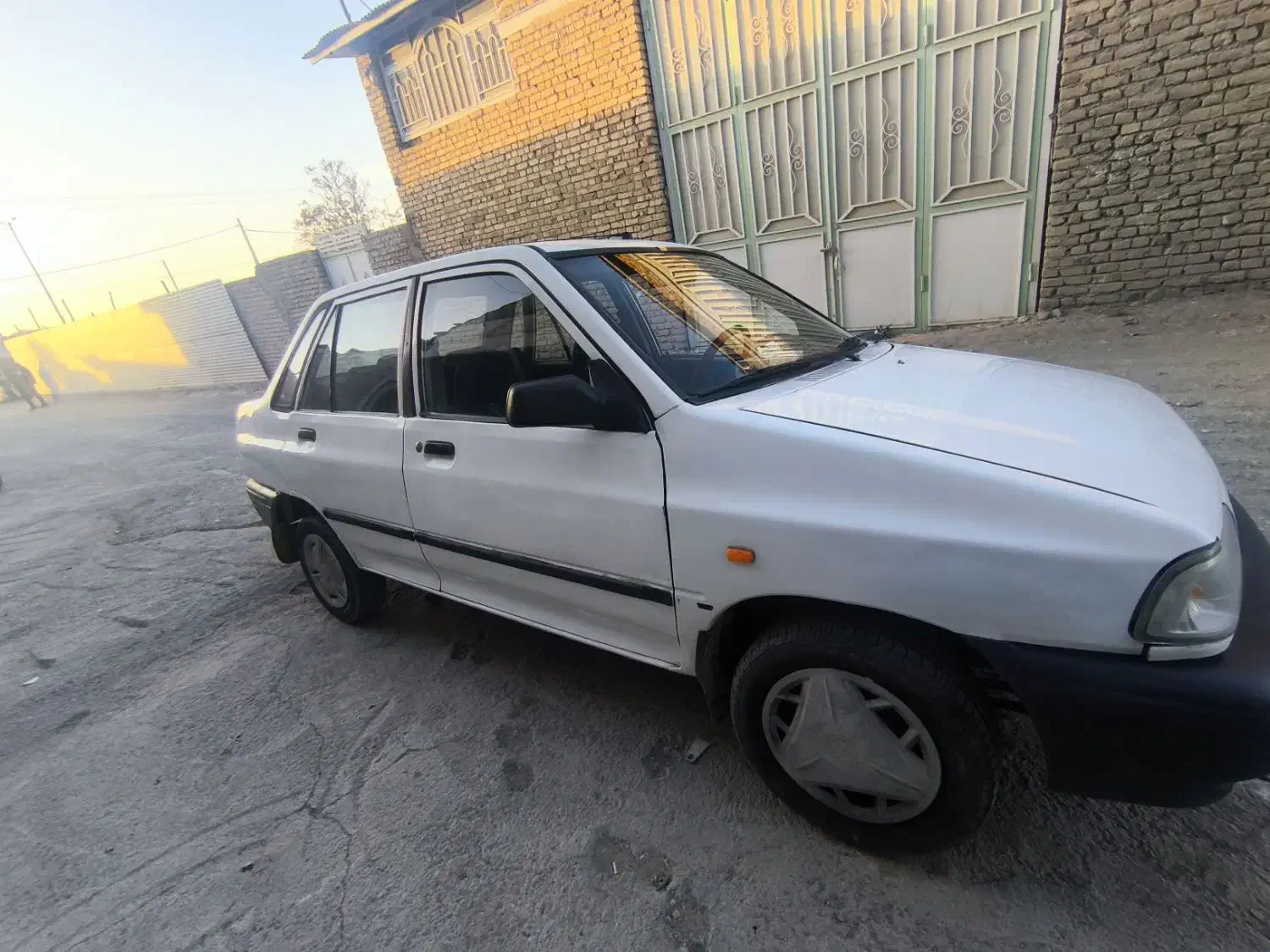 پراید 87 سفید|خودرو سواری و وانت|تربتحیدریه, شهرک ولیعصر|دیوار