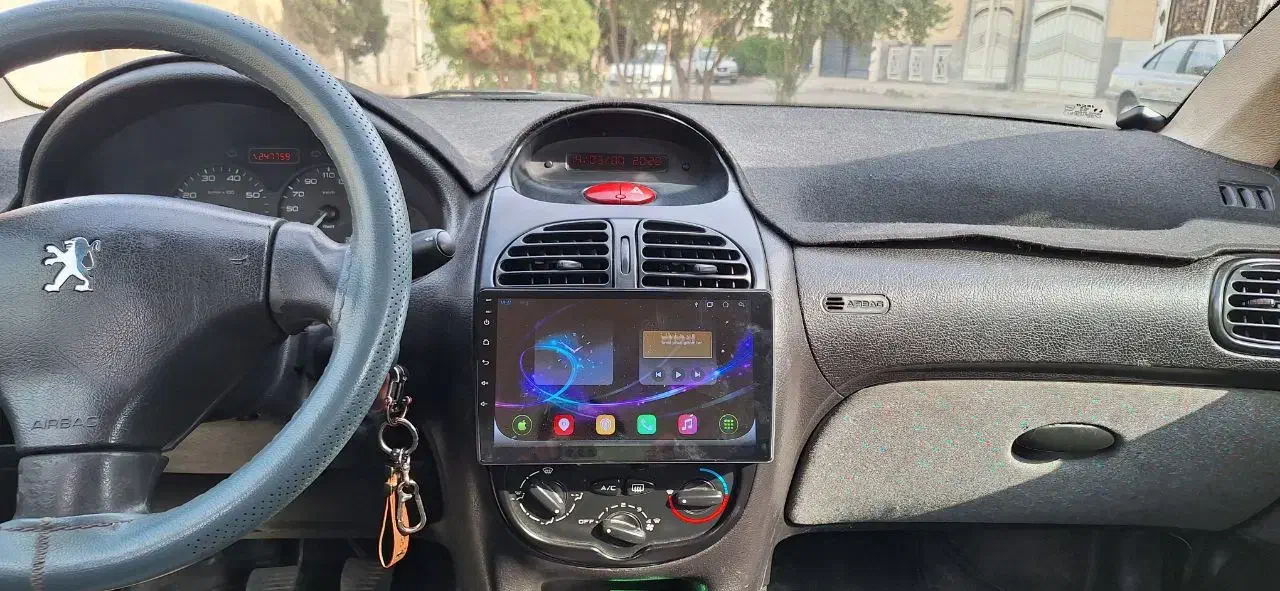 206 SD V 20|خودرو سواری و وانت|یزد, |دیوار