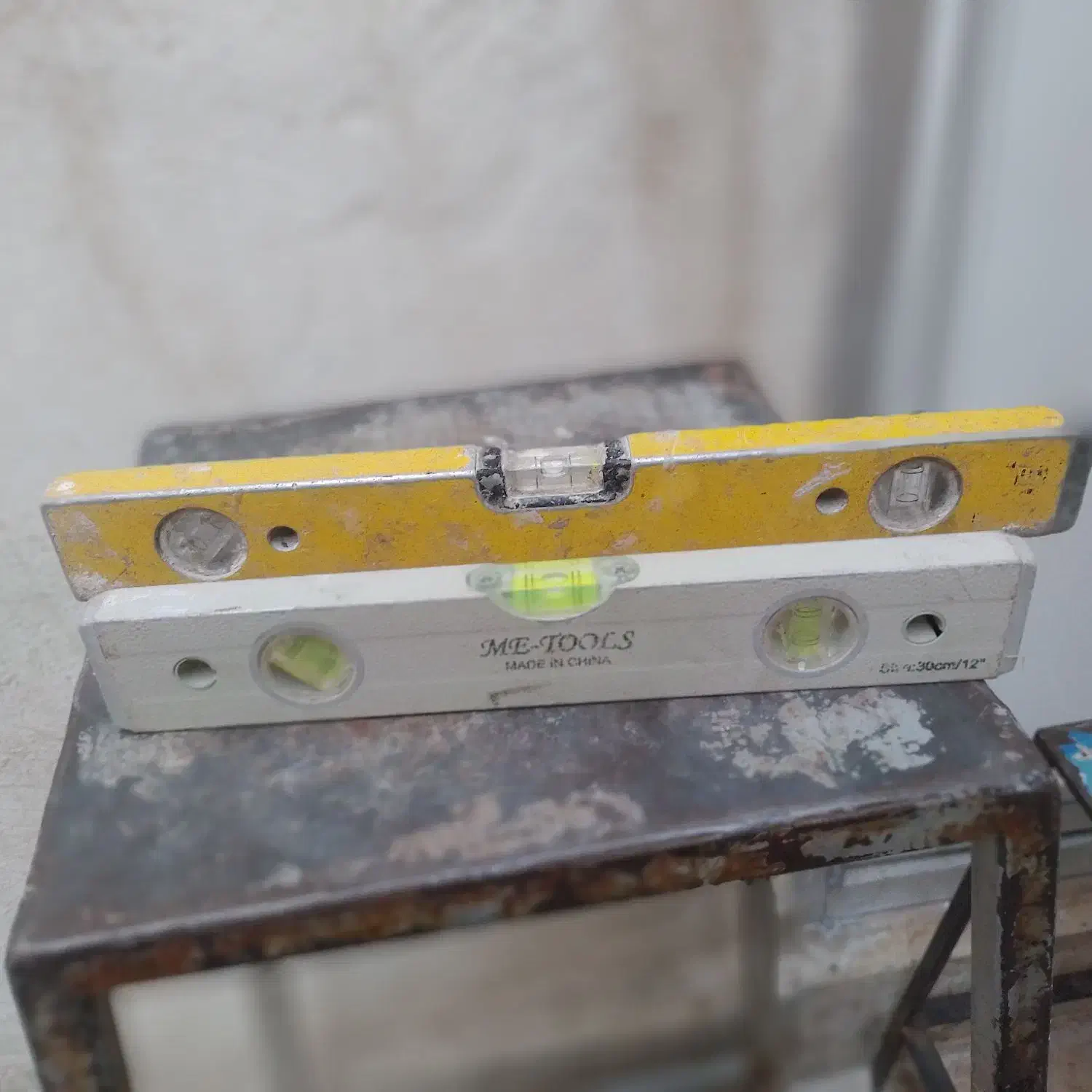 دوعدد تراز بنائی یکی ۳۵ سانتیمتر یکی ۳۰ سانتمتر|ابزارآلات|قم, علی آباد|دیوار