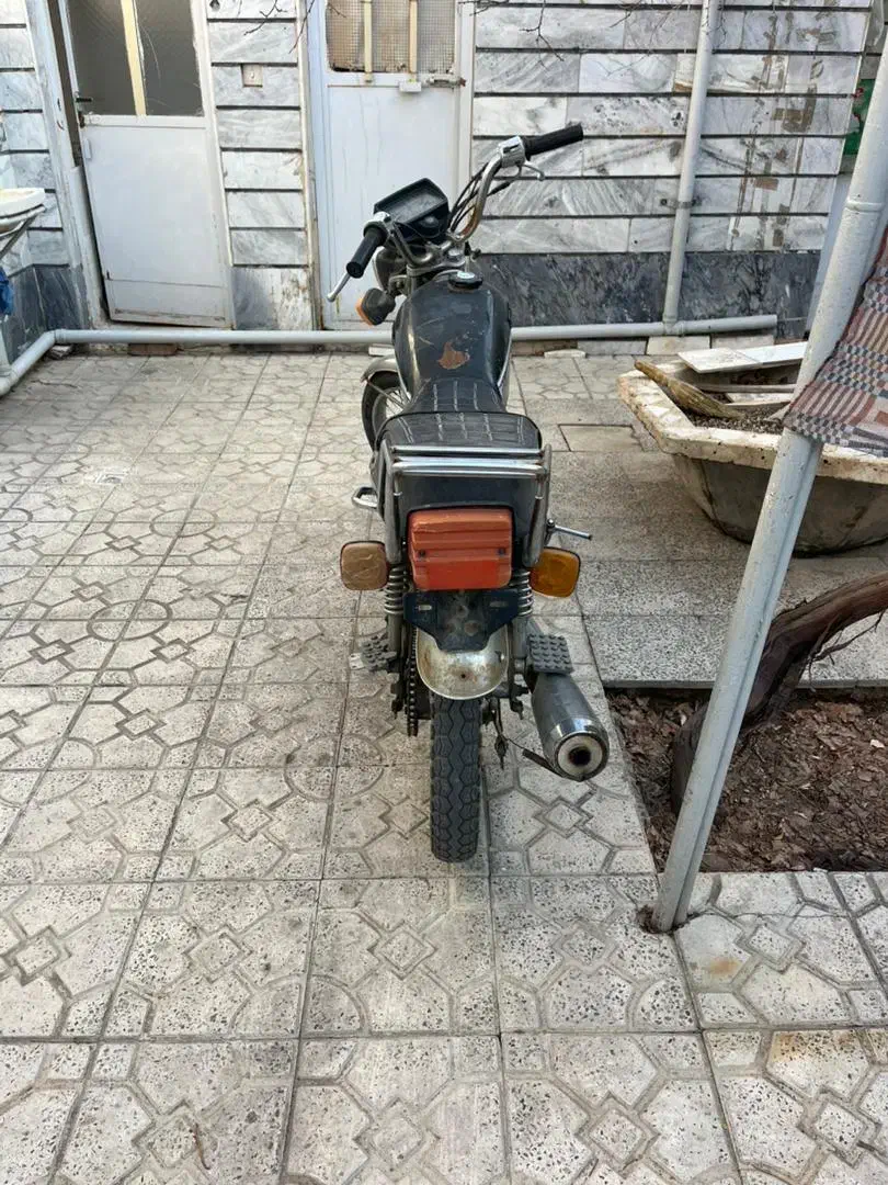 هنداکبیرمدل89|موتورسیکلت|تاکستان, |دیوار