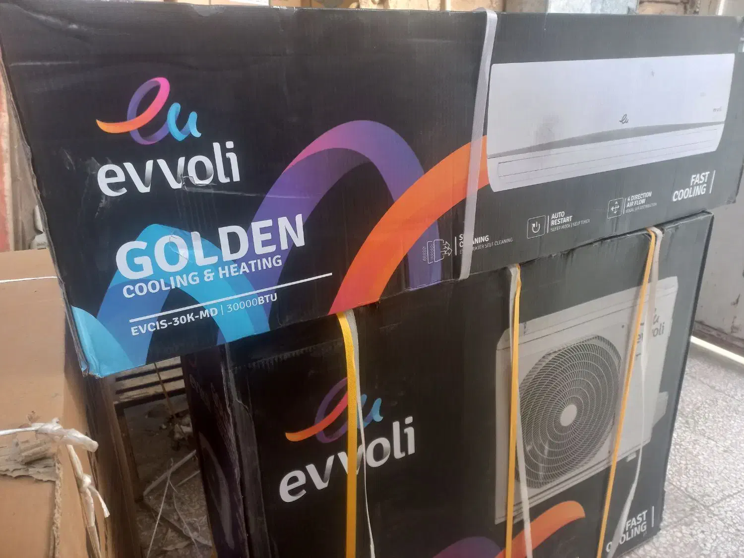 کولر گازی|کولر گازی و فن‌کوئل|قم, ولیعصر|دیوار