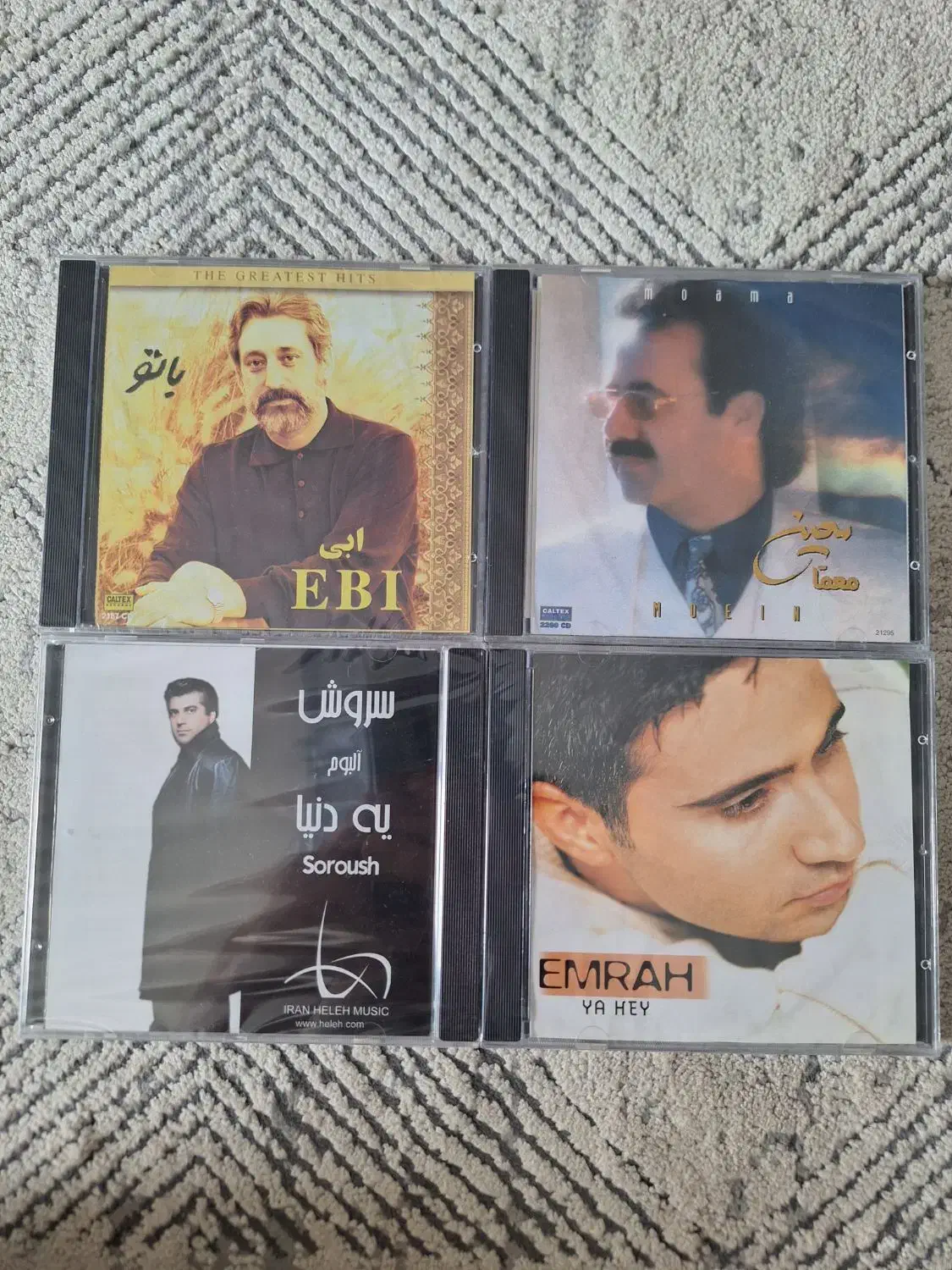 سی دی اورجینال وپلمب|فیلم و موسیقی|تهران, دریاننو|دیوار