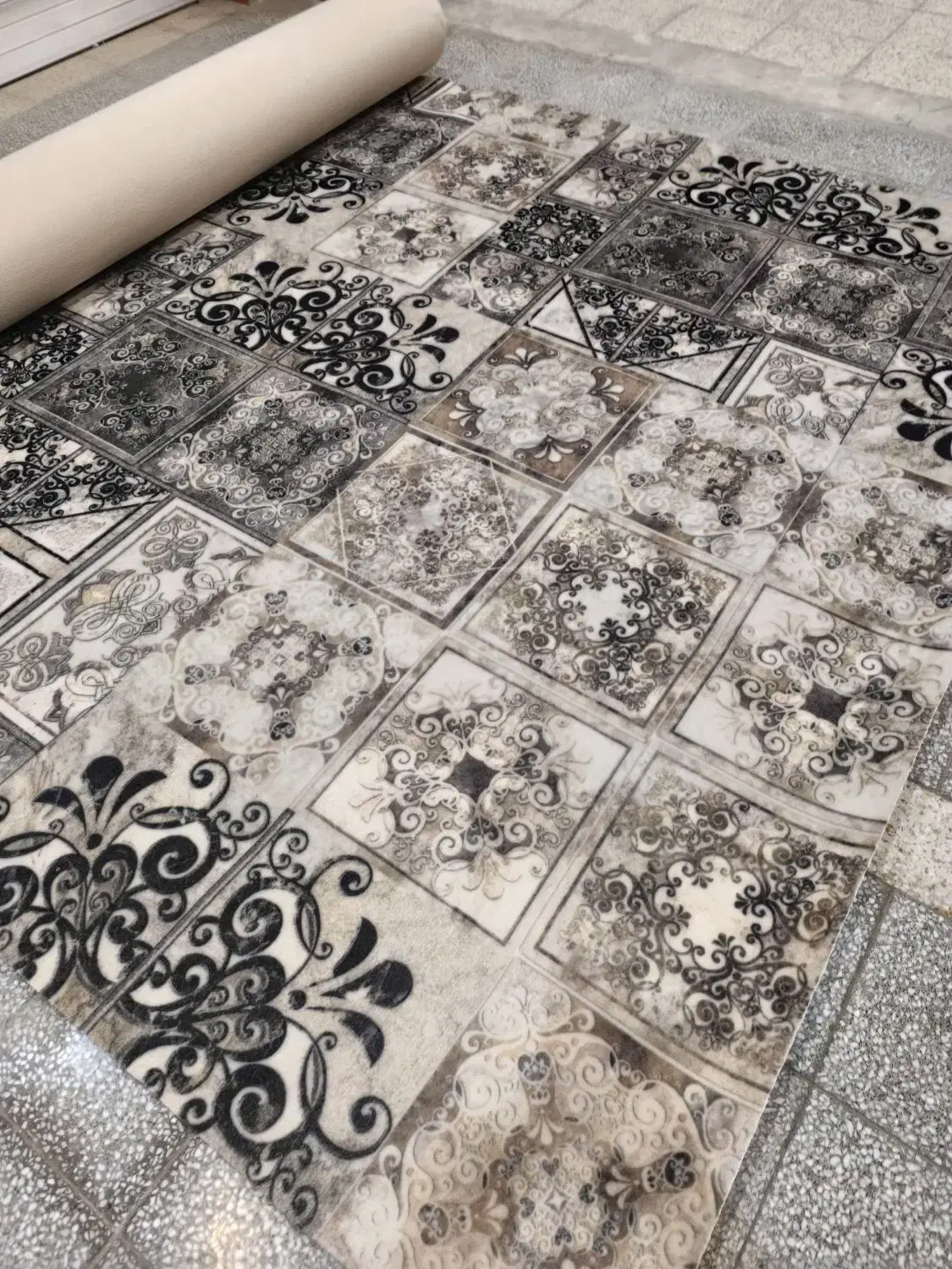 موکت چاپی نگار موکت تندیس ۱۹۳۰|موکت|قم, شاه ابراهیم|دیوار