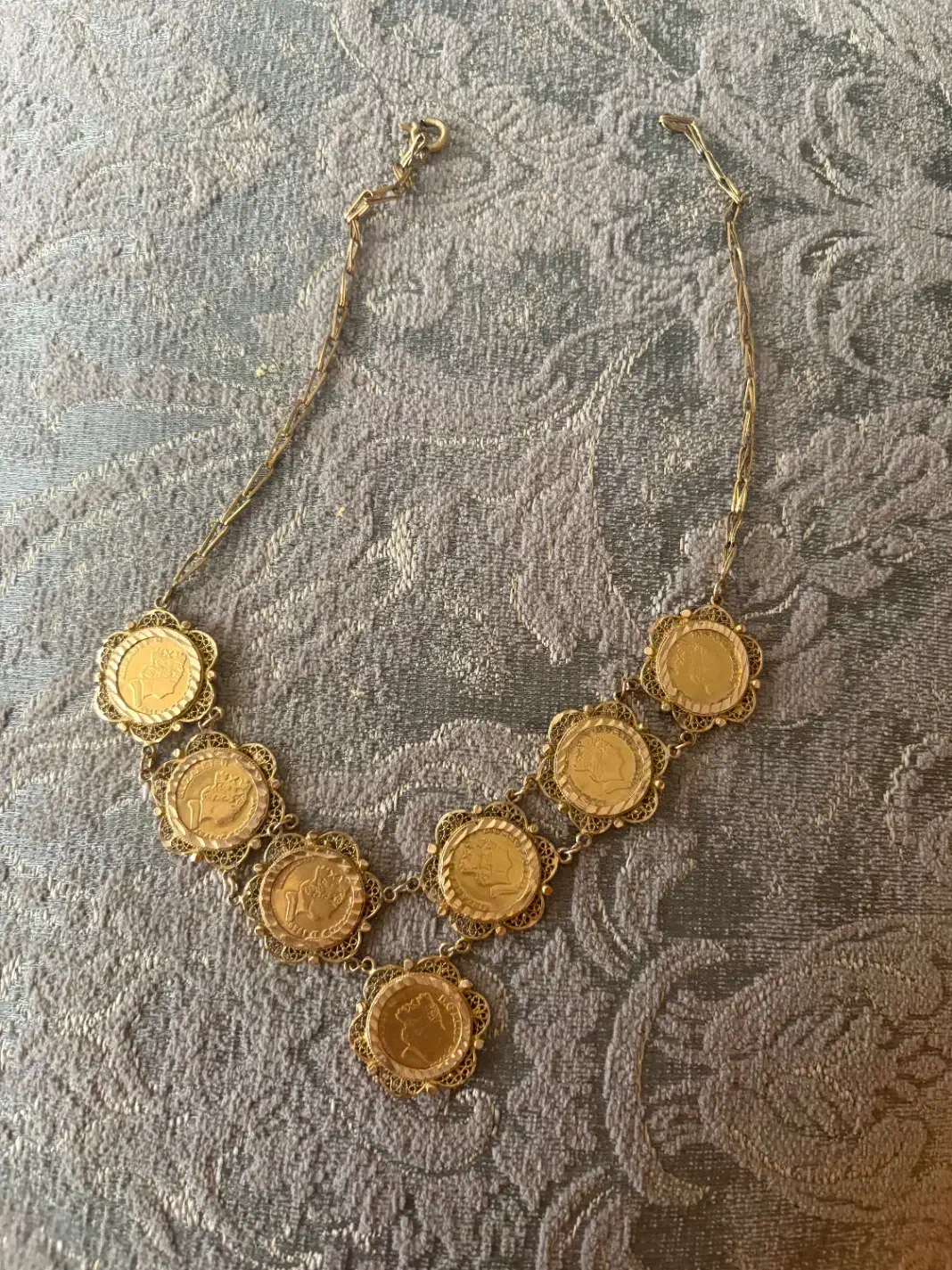 گردنبند پول پولی|جواهرات|سبزوار, قصبه شرقی|دیوار