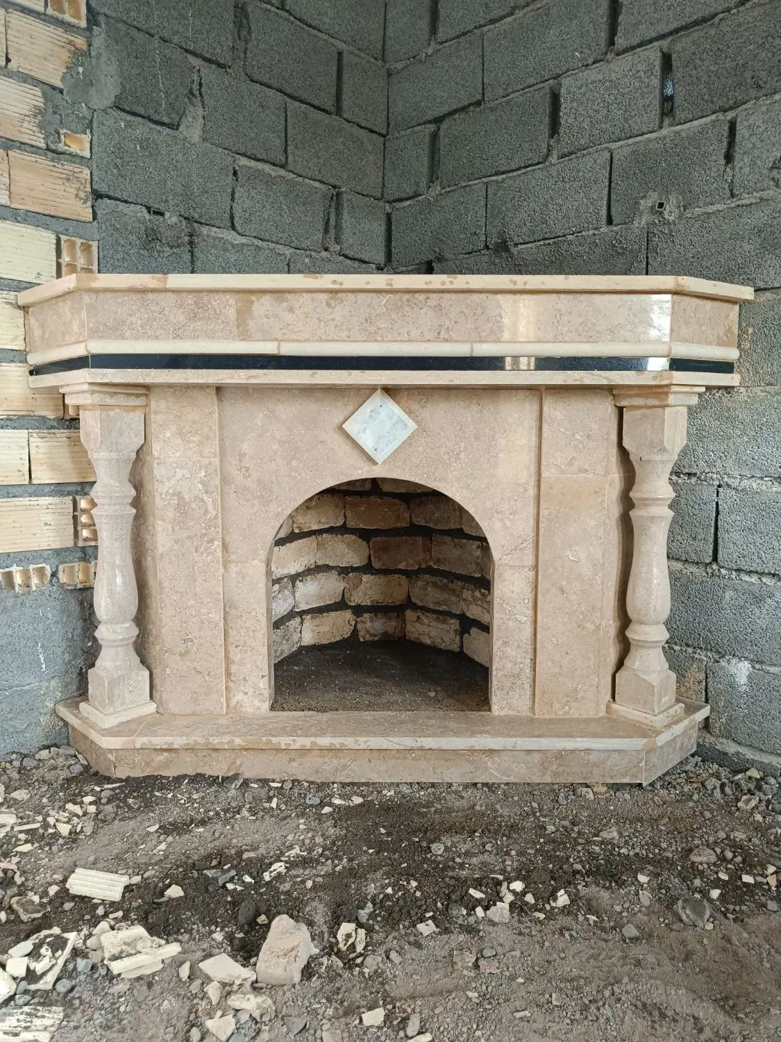 نصب شومینه هیزمی با ضمانت دود|خدمات پیشه و مهارت|سیرجان, |دیوار