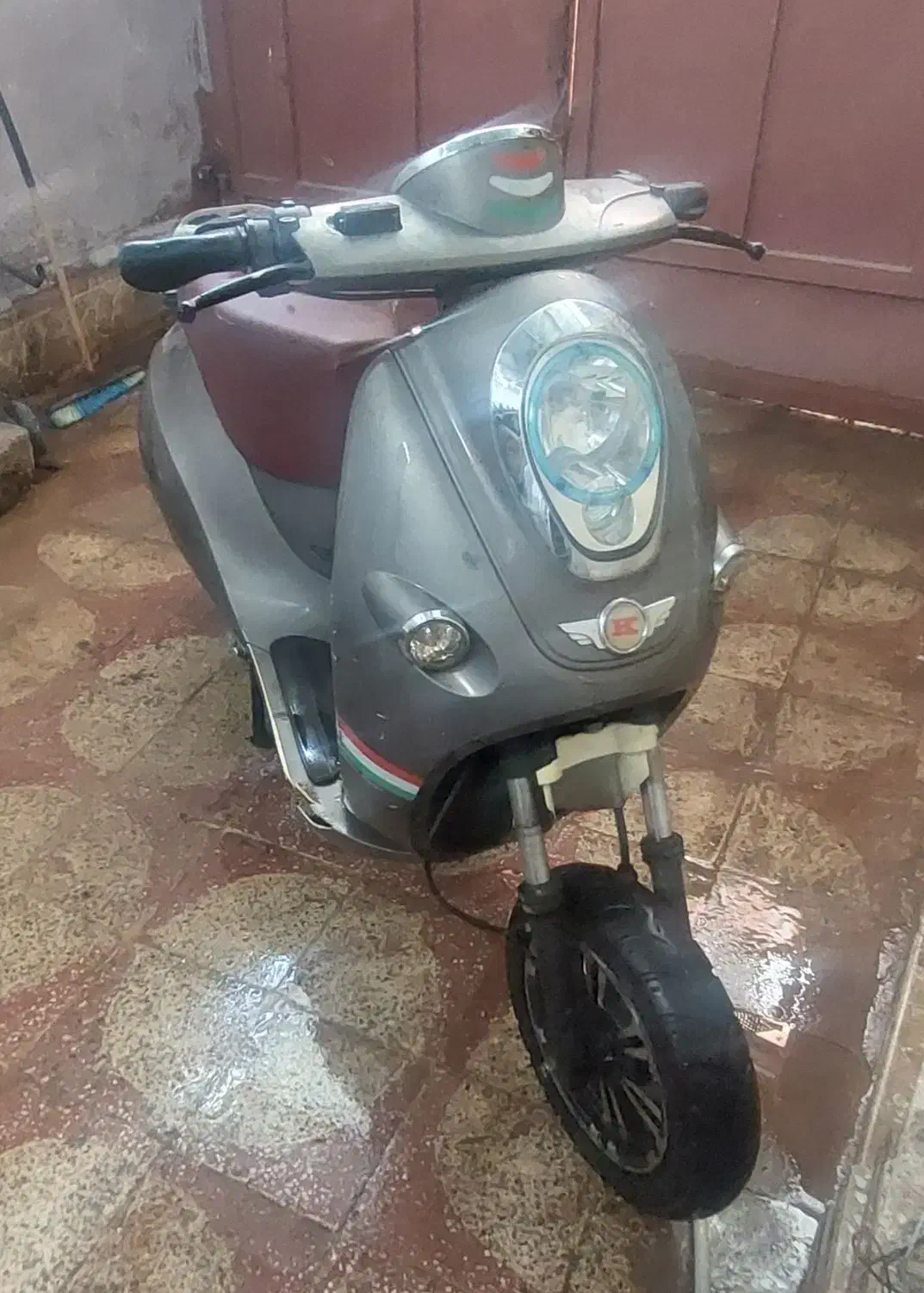 متور پاکشتی برقی|موتورسیکلت|دزفول, |دیوار