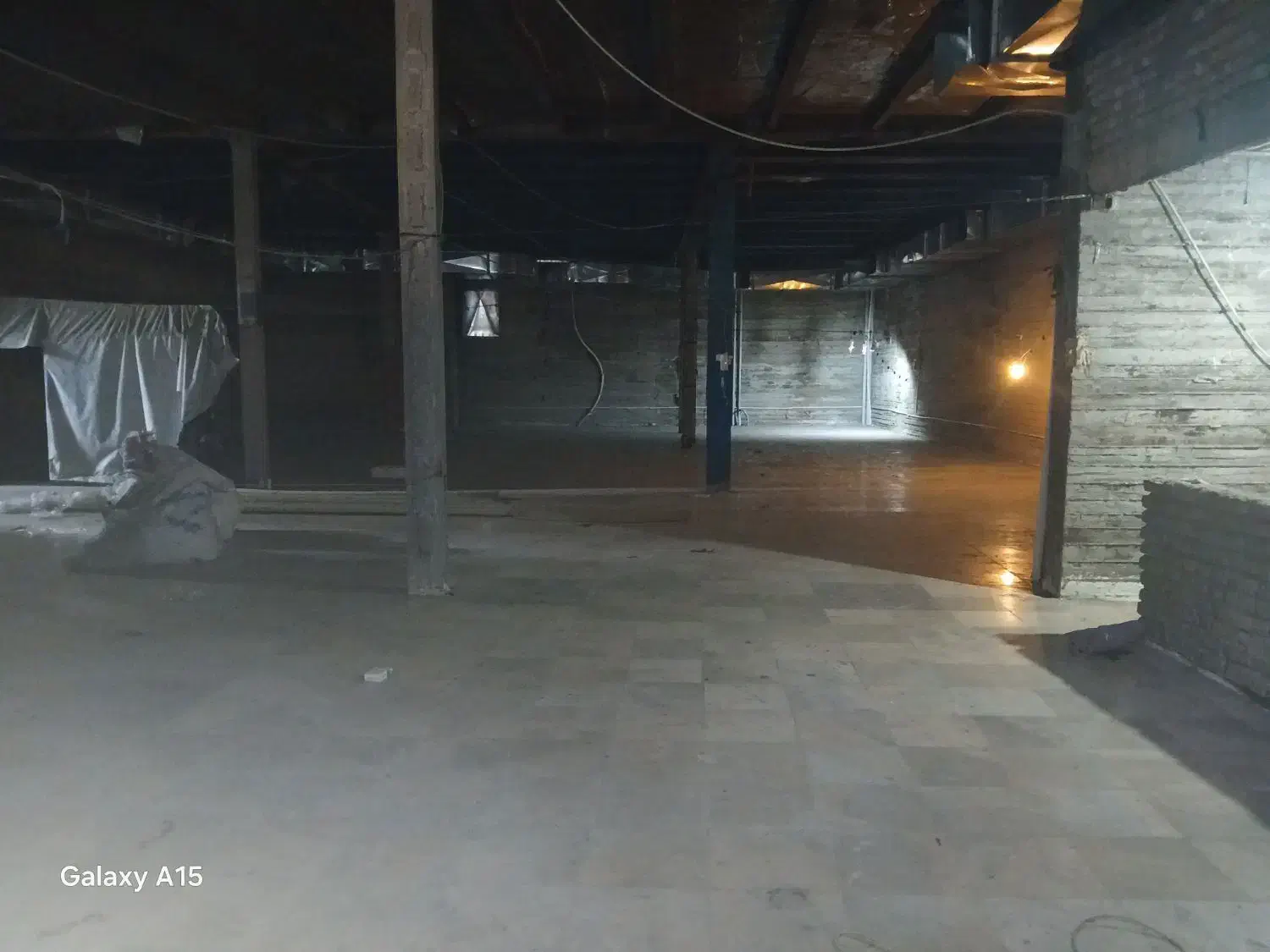 زیر زمین به مساحت 500 متر مربع|اجارهٔ مغازه و غرفه|مشهد, طرق|دیوار