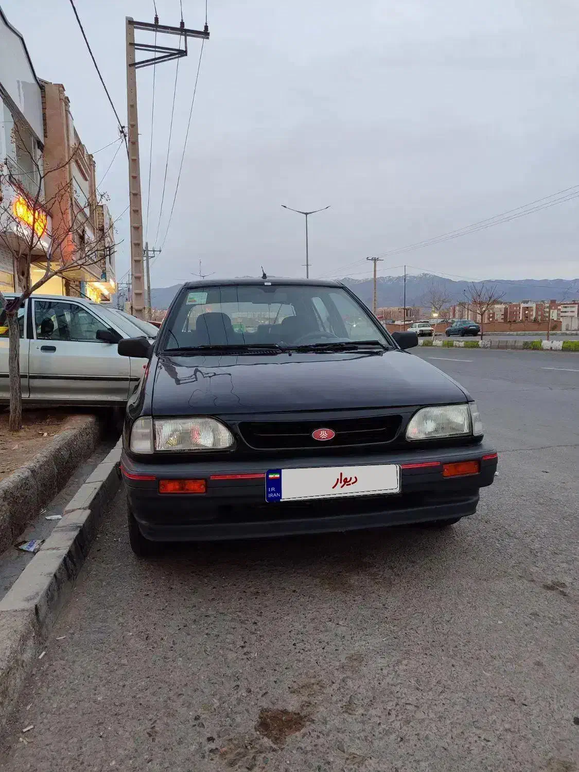 هاچ پک مشکی|خودرو کلاسیک|بیرجند, |دیوار