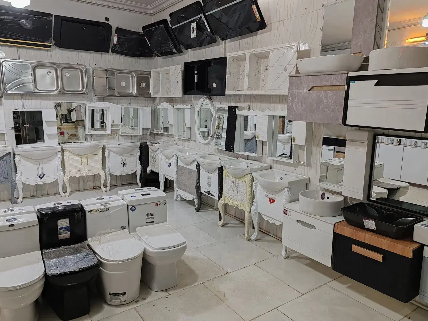 فروش اچکی پمپ مخزن وپکیج ورادیات بدون سود|مصالح و تجهیزات ساختمان|کرمان, |دیوار