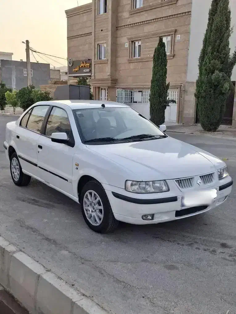 سمند LX EF7، مدل ۱۳۹۰ دوگانه کارخانه ای|خودرو سواری و وانت|شیراز, رکن‌آباد|دیوار