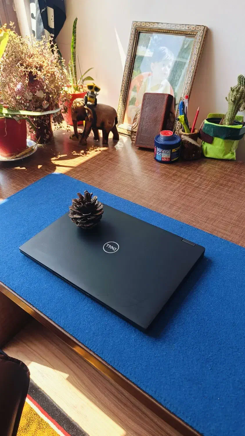 لپتاپ تبلت شو لمسی بسیار شیک Dell 7390 i5 نسل هشت|رایانه همراه|ارومیه, |دیوار