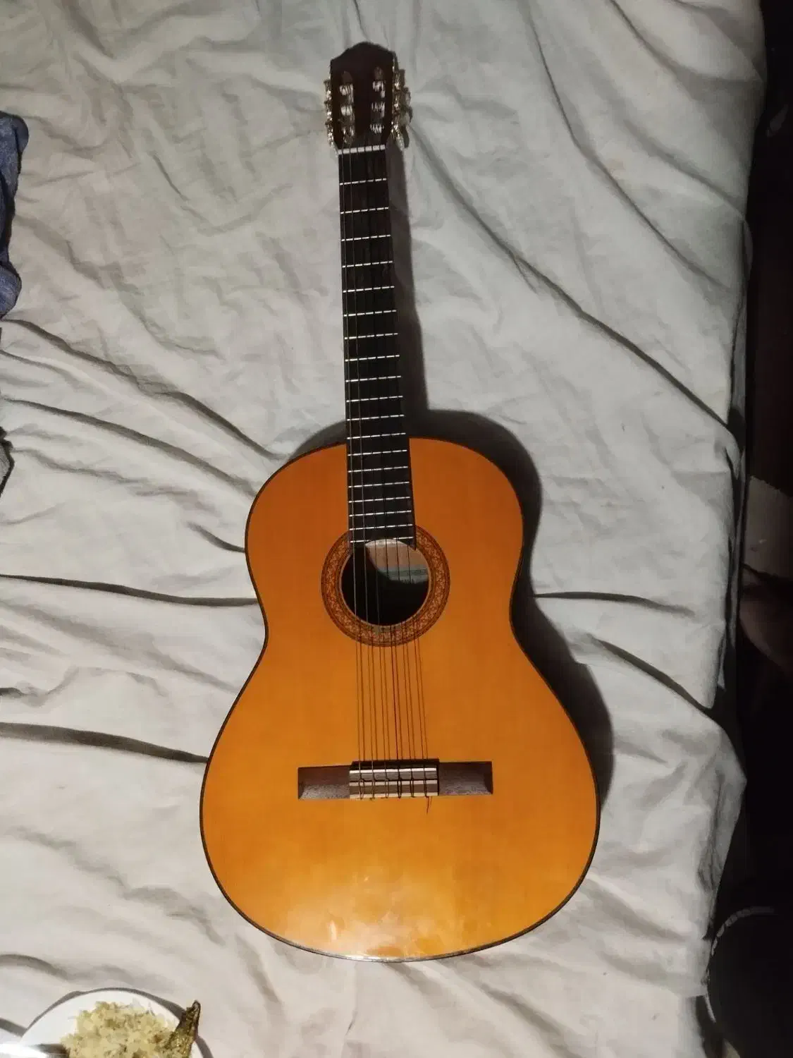 گیتار یاماهاc70اصل اندونزی|گیتار، بیس، امپلیفایر|اقبالیه, |دیوار