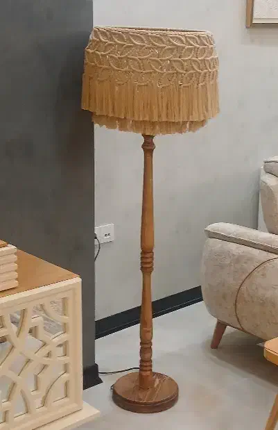 آباژور مکرومه|چراغ خواب و آباژور|ایلام, |دیوار