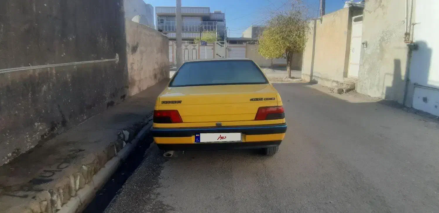 تاکسی برون شهری|خودرو سواری و وانت|ایذه, |دیوار