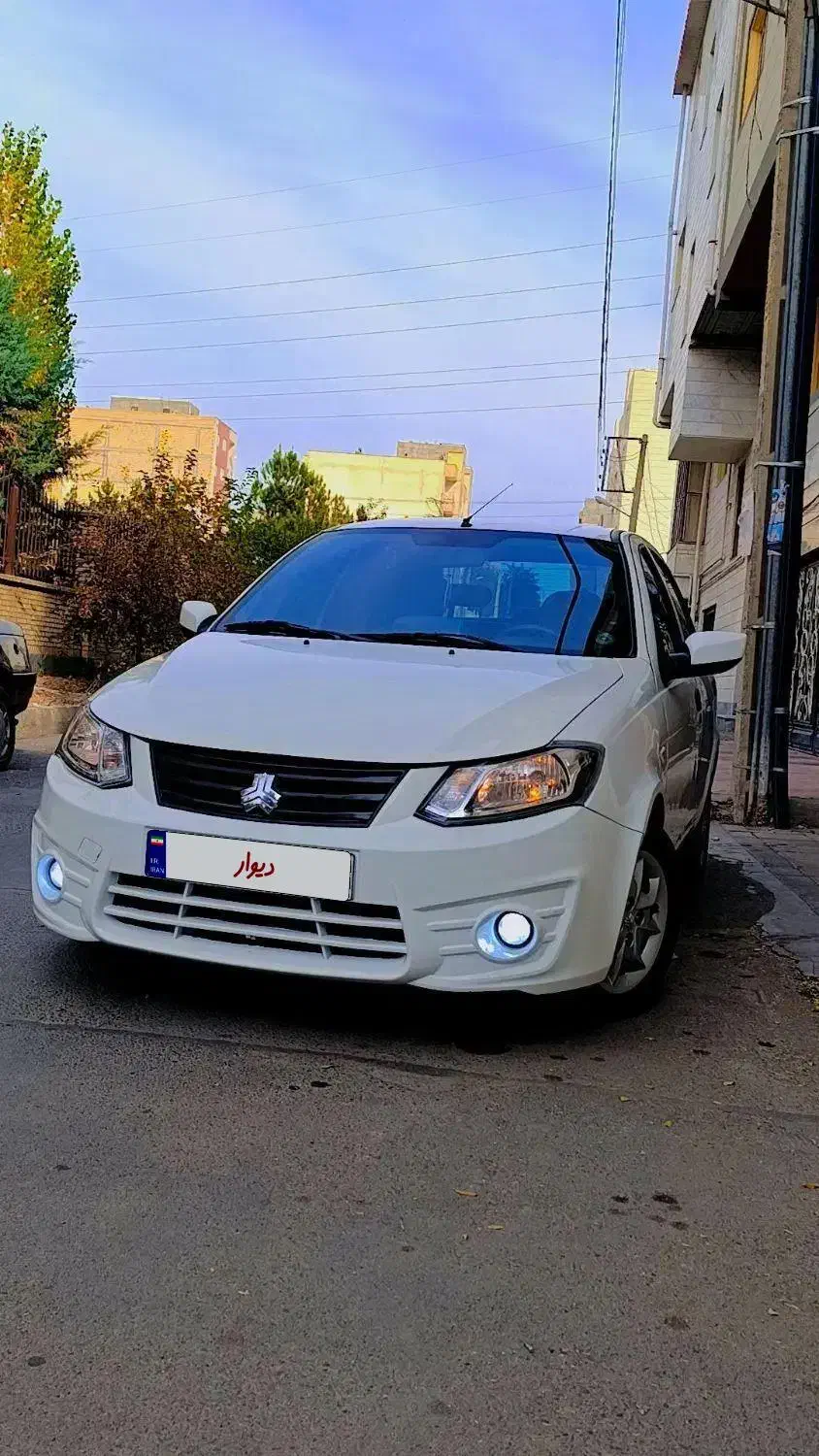 سایناEX1400درحدصفر|خودرو سواری و وانت|مراغه, |دیوار