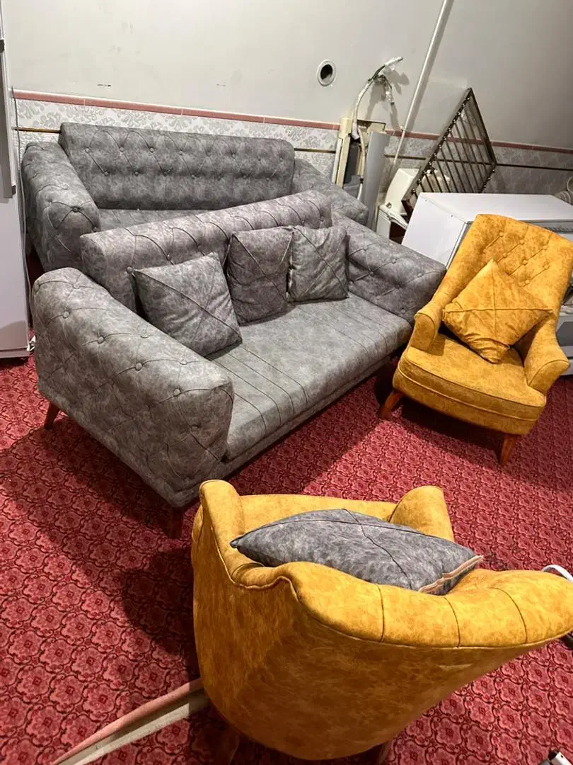 مبل هفت نفره|مبلمان خانگی و میز عسلی|دزفول, |دیوار