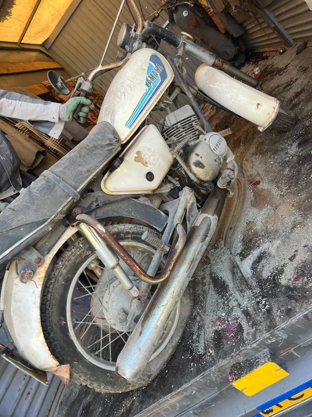 یاماها ار اس ۱۲۵ تعداد مزایده|موتورسیکلت|تهران, تهرانپارس جنوبی|دیوار