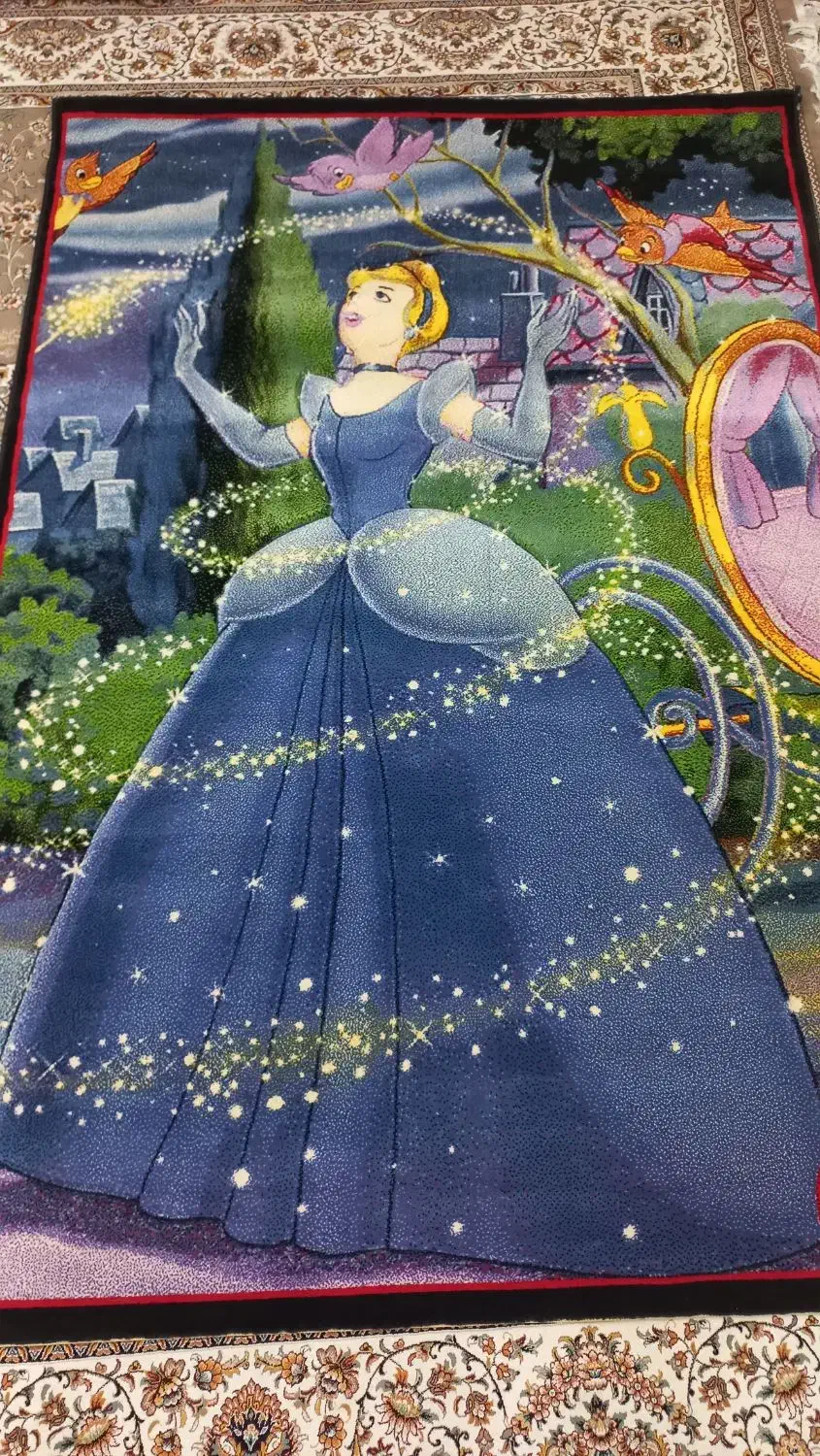 فرش دخترانه کودک|فرش|سنندج, |دیوار