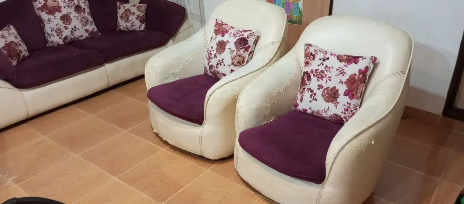 مبل 8نفره با میز جلو مبلی ست خودش|مبلمان خانگی و میز عسلی|ارومیه, |دیوار