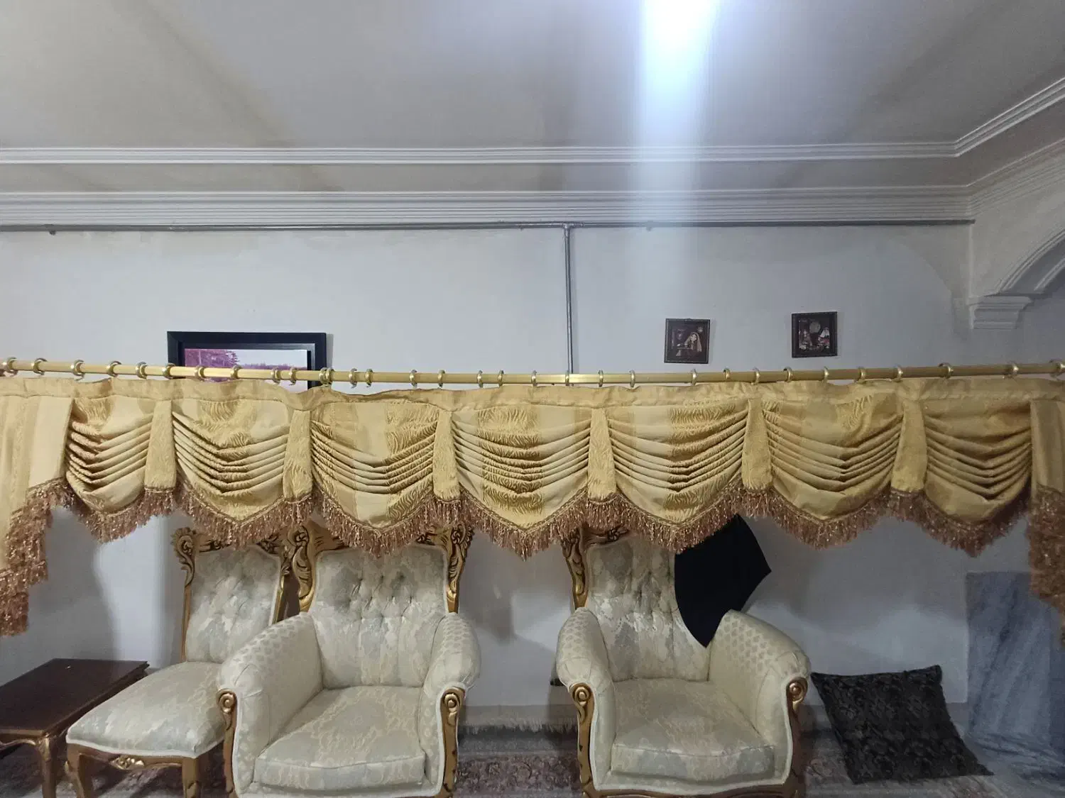 والان پرده|پرده، رانر، رومیزی|اسفراین, |دیوار