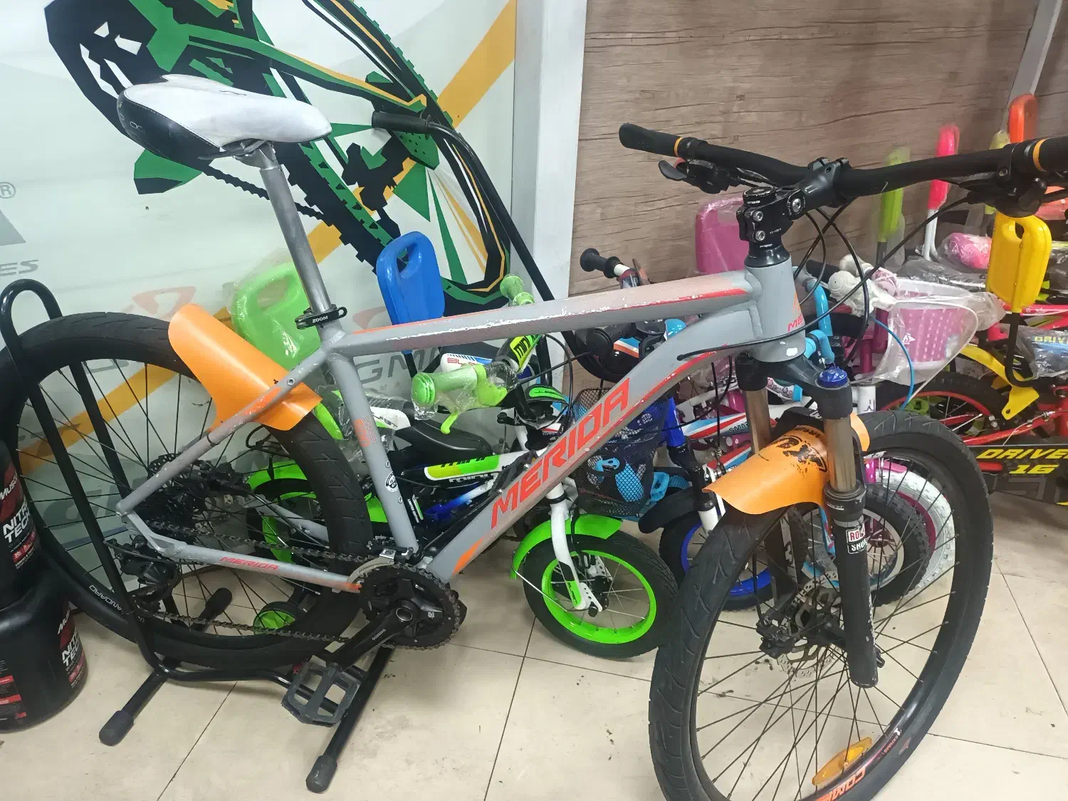 دوچرخه سایز ۲۷.۵ مریدا تایوان اصلی|دوچرخه، اسکیت، اسکوتر|رشت, سعدی (تختی)|دیوار