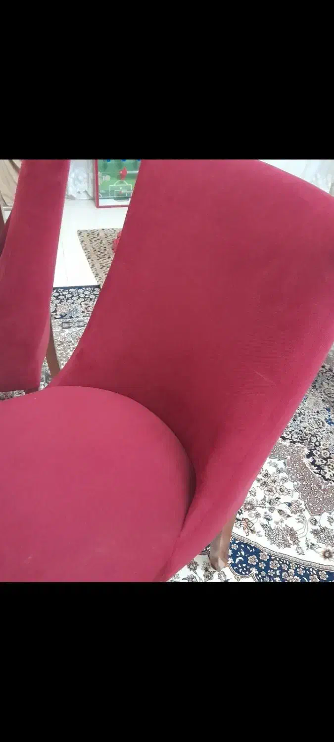 میز نهارخوری ۶نفره|میز و صندلی غذاخوری|رشت, حمیدیان|دیوار