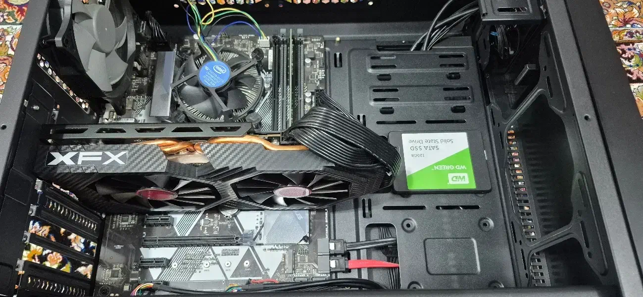 کیس گیمینگ|رایانه رومیزی|دزفول, |دیوار