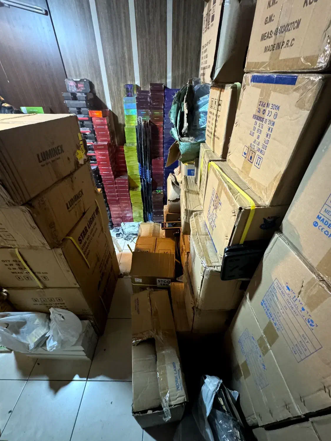 پخش انواع هدلایت لنزو با گارانتی ۱ تا ۵ ساله|قطعات یدکی و لوازم جانبی|کرج, انبار مپنا|دیوار