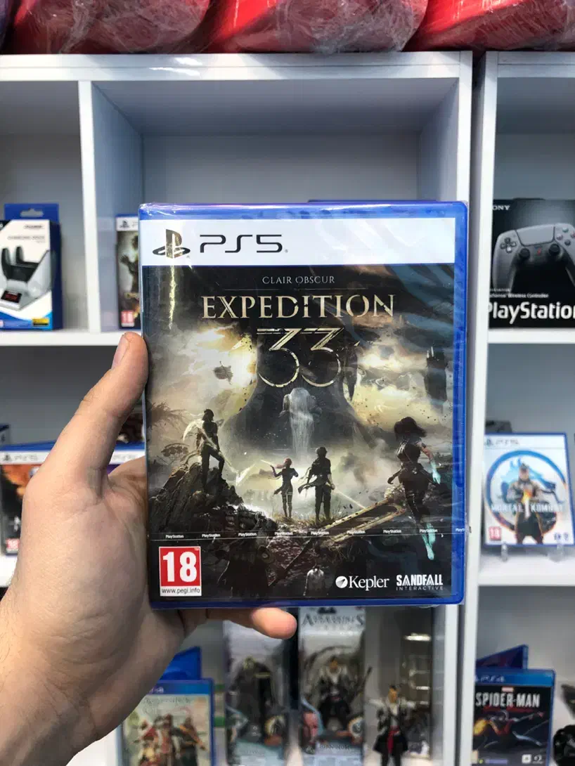 دیسک بازی expedition 33 ps5|کنسول، بازی ویدئویی و آنلاین|تهران, تهرانسر مرکزی|دیوار