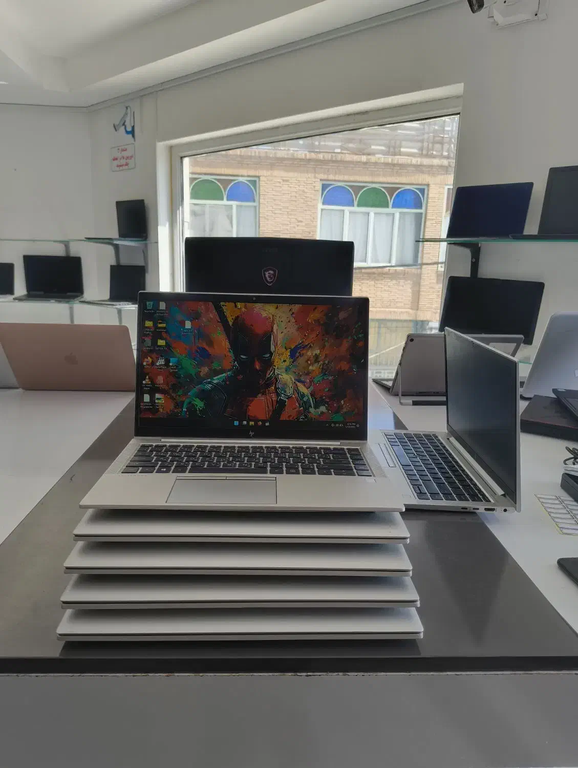 hp g8(تاچ)۳۰٪off|رایانه همراه|کرمان, |دیوار