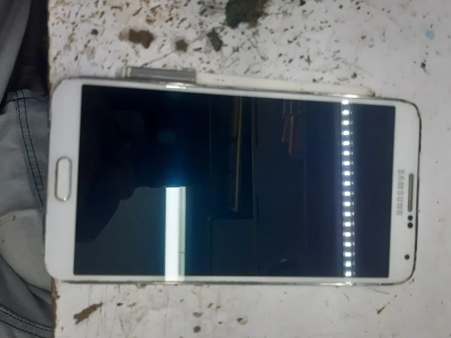 ال سی دی سونیz1 و نوت۳|لوازم جانبی موبایل و تبلت|مشهد, ایوان|دیوار