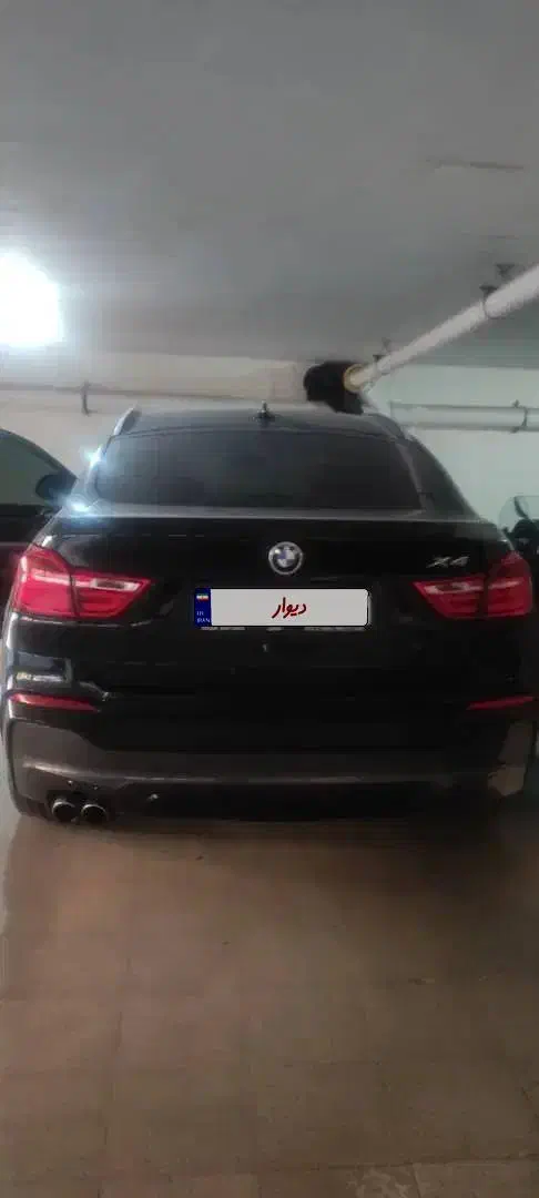 بی ام و x4 تک برگ سند|خودرو سواری و وانت|تهران, الهیه|دیوار