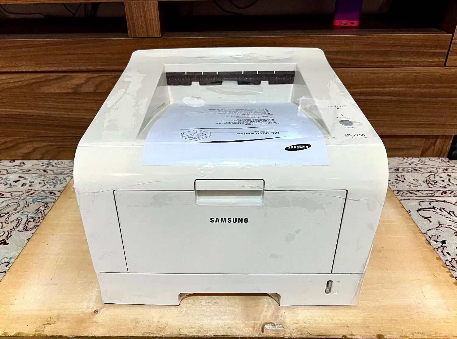 پرینتر لیزری سامسونگ مدل ML-2250|پرینتر، اسکنر، کپی، فکس|کاشان, امیرکبیر|دیوار