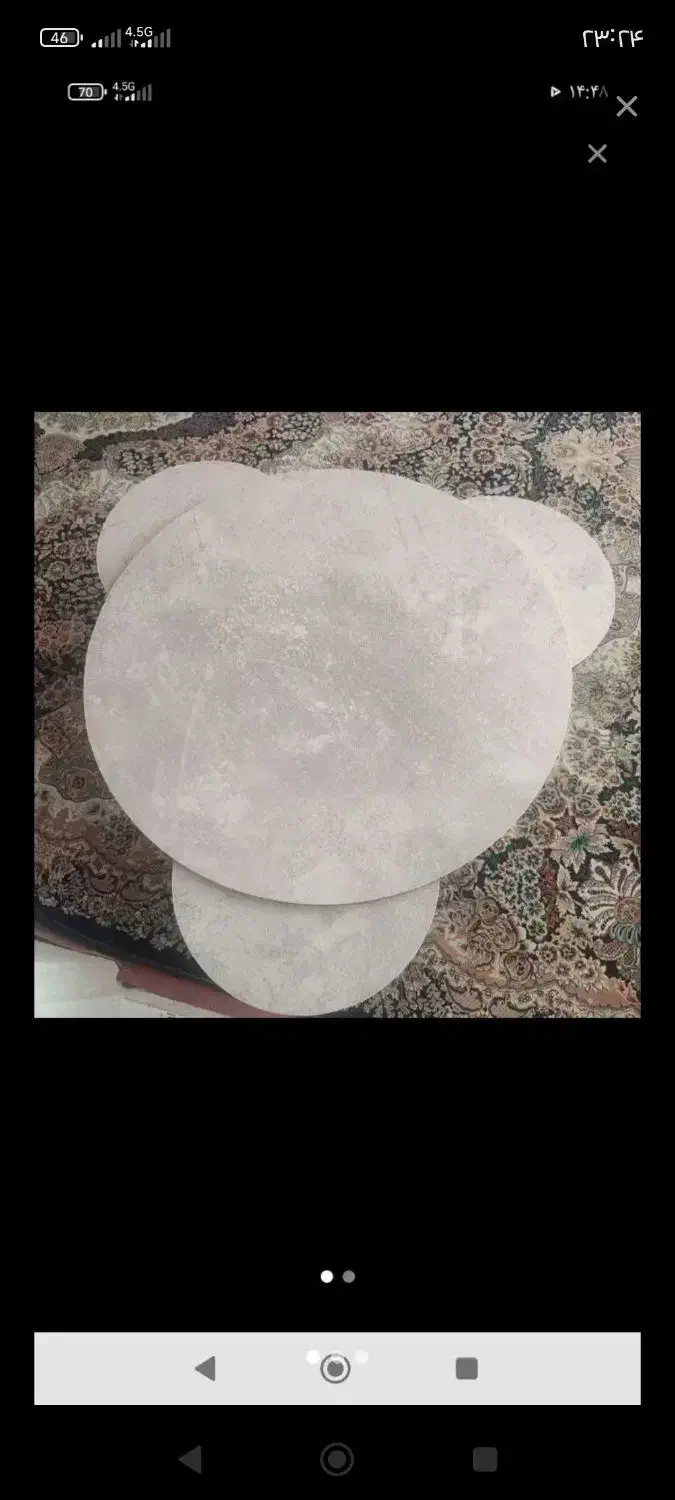 میز عسلی .جلومبلی|مبلمان خانگی و میز عسلی|تبریز, |دیوار