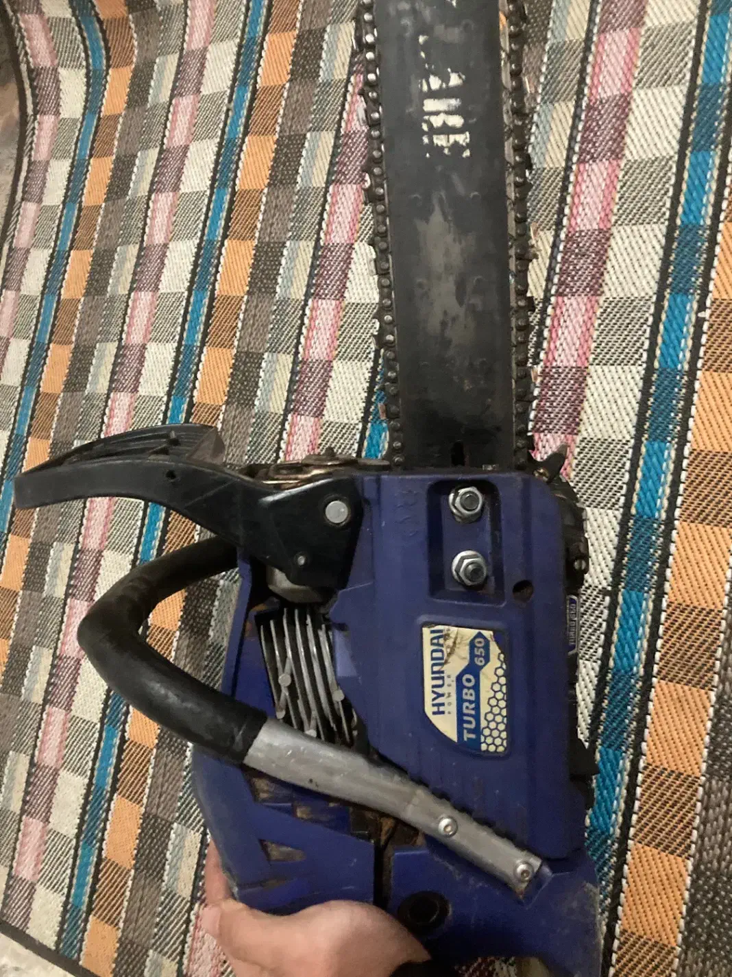 اره موتور هیوندای توربو ۶۵۰|ابزارآلات|چالوس, |دیوار