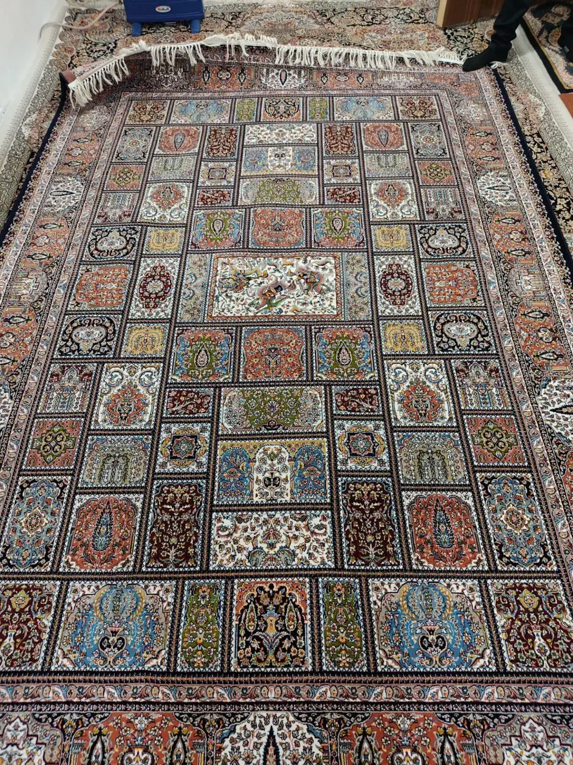 فرش ۶ متری ۷۰۰ شانه تراکم ۱۲۰۰|فرش|قدس, شهرقدس|دیوار