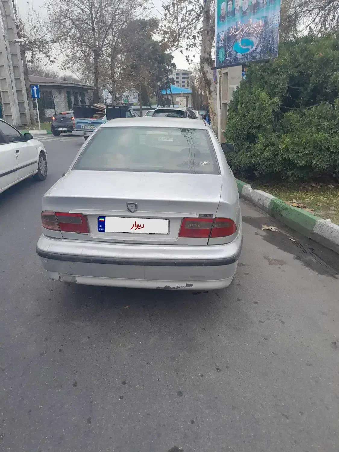 سمند ۸۳|خودرو سواری و وانت|گرگان, |دیوار