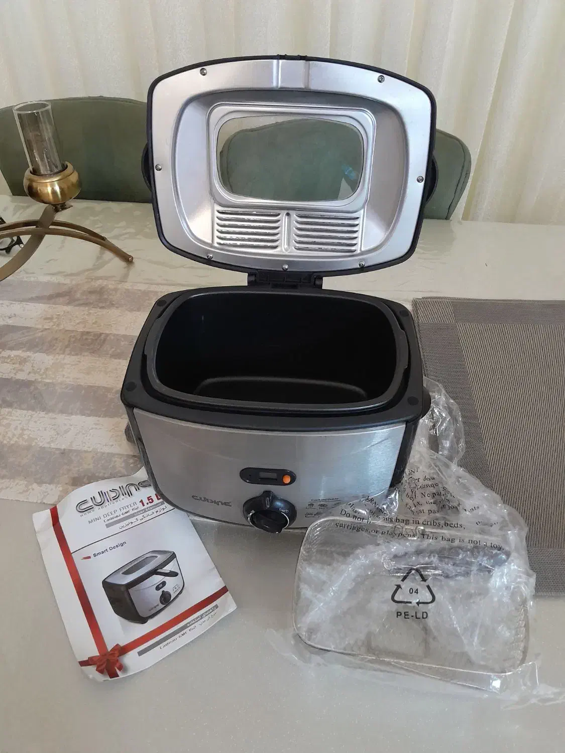 سرخ کن|اجاق گاز و لوازم برقی پختوپز|قزوین, |دیوار