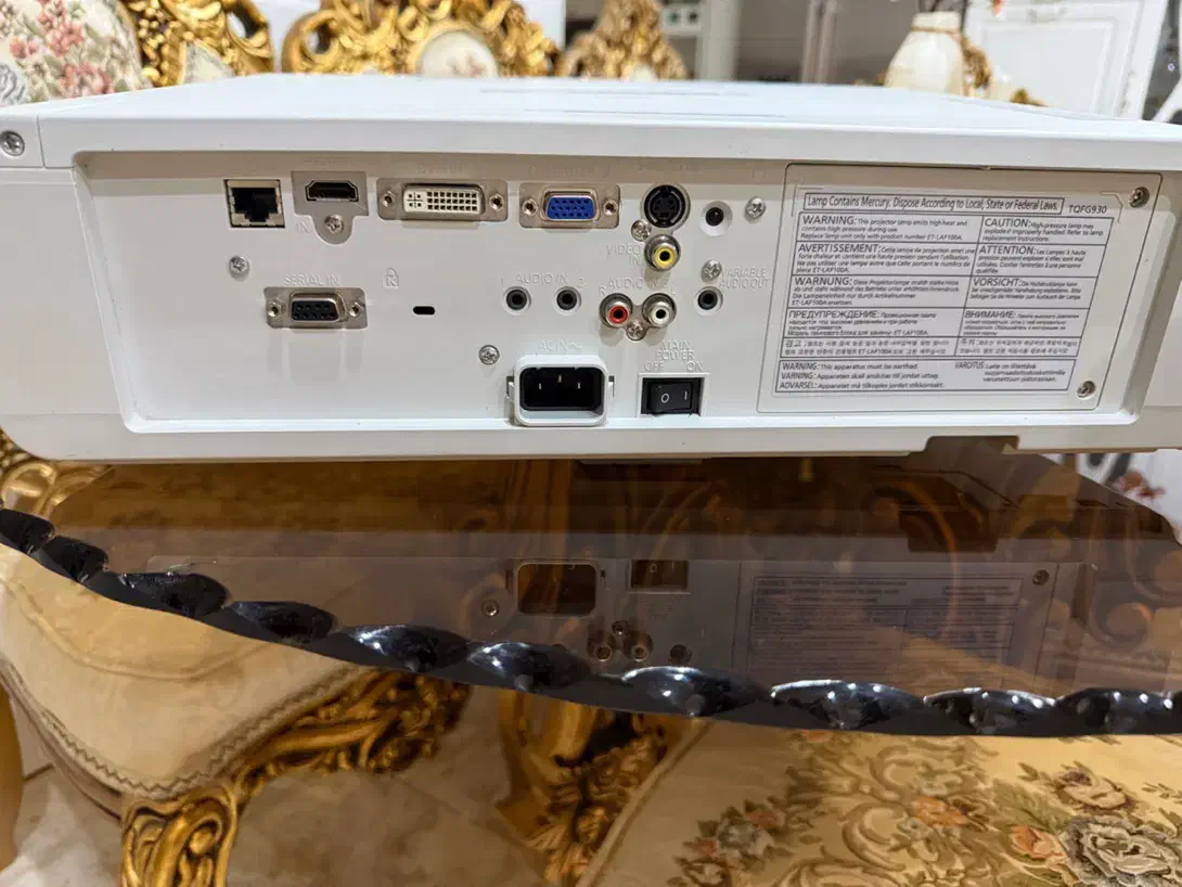 ویدئو پرژوکتور پاناسونیک اصل ژاپن|تلویزیون و پروژکتور|بوشهر, |دیوار