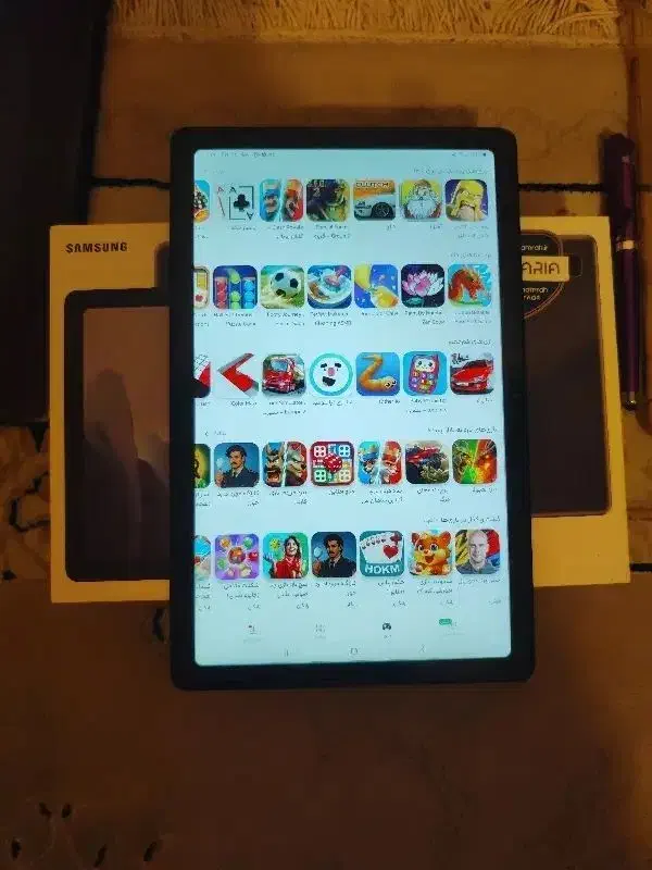 تبلت سامسونگ ۱۰ اینچ مدل A7|تبلت|تهران, پونک|دیوار