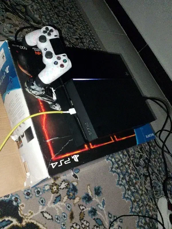 pes 4 fat 500g|کنسول، بازی ویدئویی و آنلاین|قشم, |دیوار