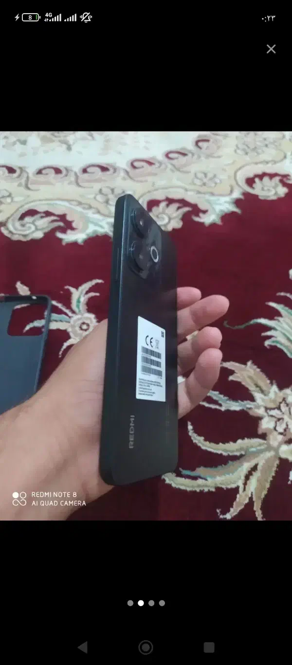 ردمی 13x|موبایل|آق قلا, |دیوار