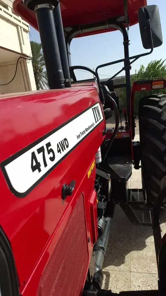 تراکتور دبل 475|خودرو سنگین|حمیدیه, |دیوار