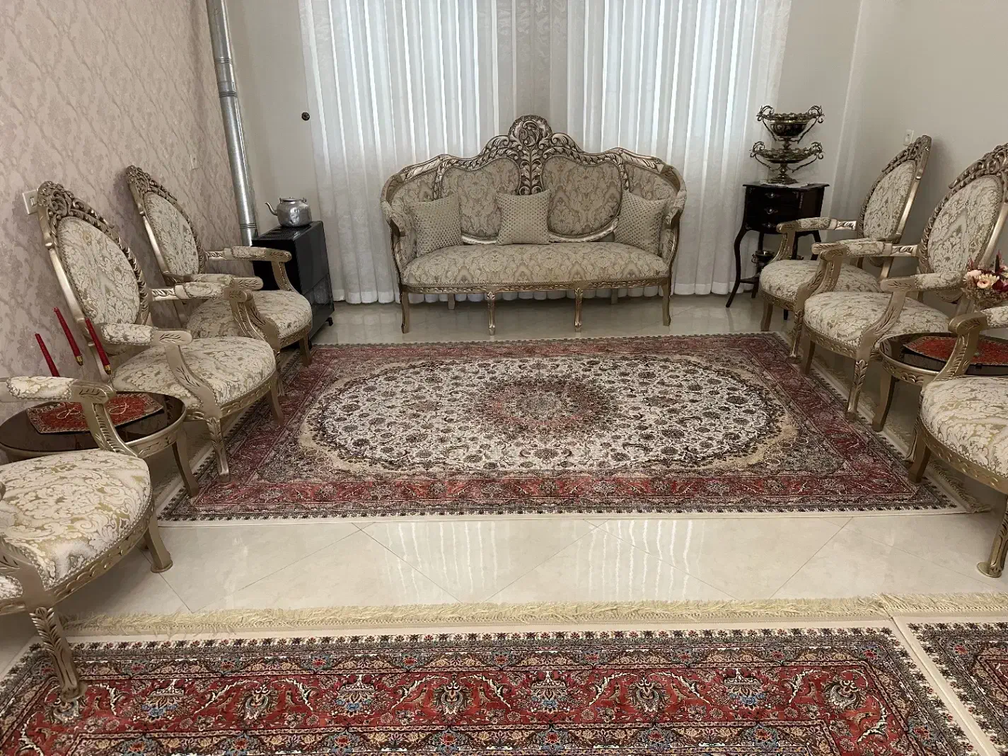 مبل استیل|مبلمان خانگی و میز عسلی|اراک, |دیوار