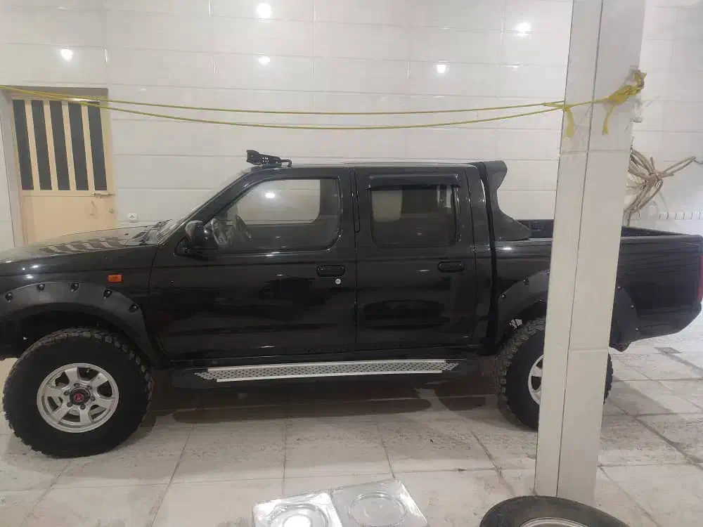 فروش یک دستگاه خودرو نیسان پیکاب ریچ مدل ۹۶|خودرو سواری و وانت|مریوان, |دیوار