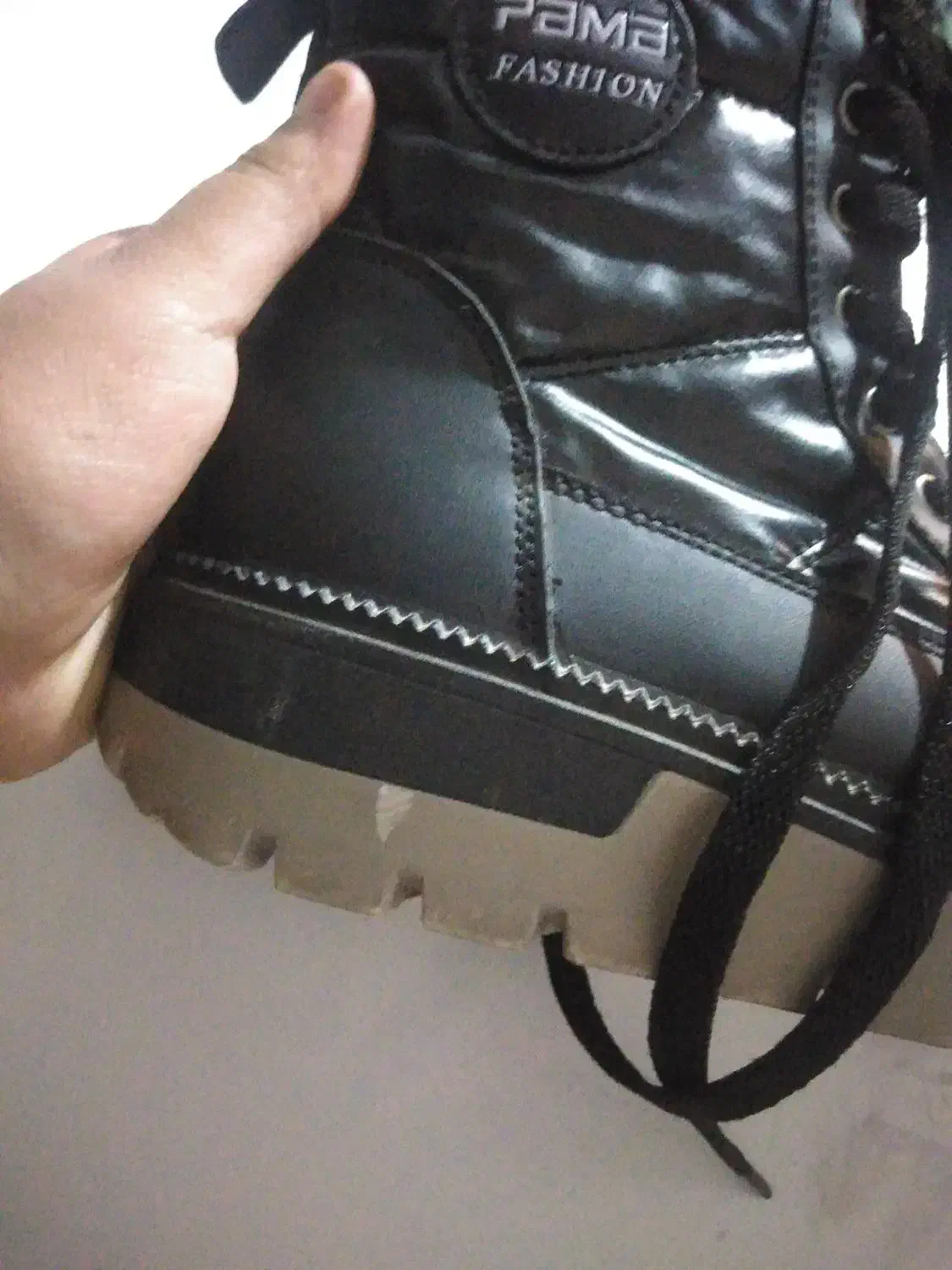 نیم بوت سایز36 استفاده نشده|کیف، کفش، کمربند|ایوانکی, |دیوار