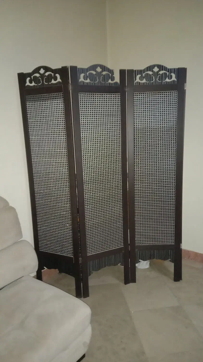 پاراوان چوبی و بافت حصیری|صنایع دستی و سایر لوازم تزئینی|تهران, گرگان|دیوار