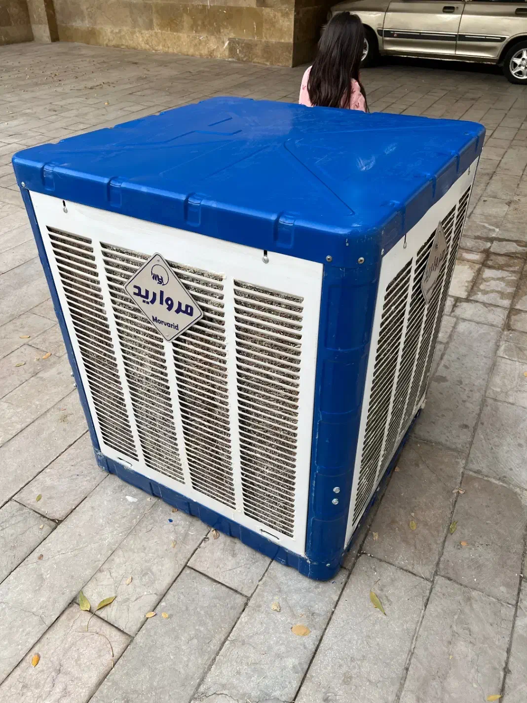 کولر آبی مروارید در حد نو ۶۰۰۰|کولر آبی|رضویه, |دیوار